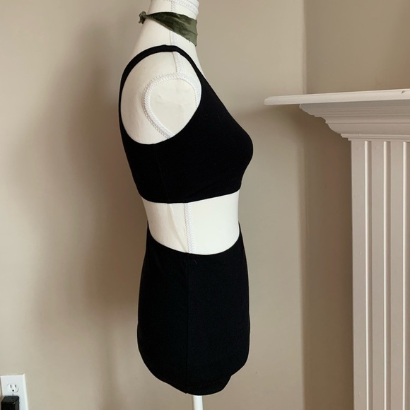 GARAGE Black Cut Out Mini Dress, Size XS - Picture 4 of 5